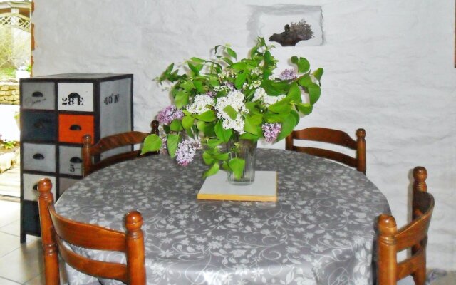Studio in Pluvigner, With Furnished Garden - 23 km From the Beach