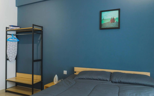Shawn Gallery (肖恩客栈) Free WiFi @ Midori Green Mount Austin – Guest Rooms – Johor Bahru