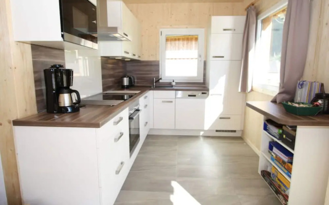 Wooden Chalet in Hohentauern With Sauna