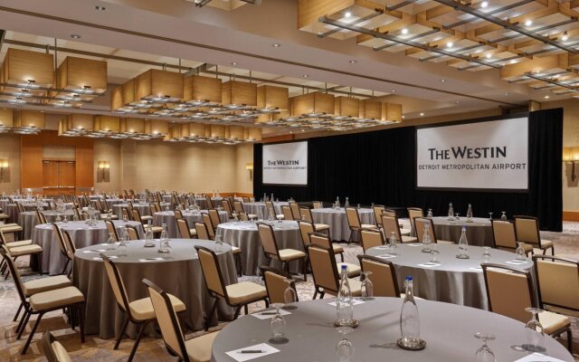 The Westin Detroit Metropolitan Airport