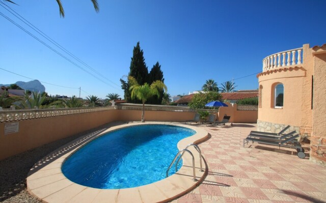 Cometa-86 - villa with private pool close to the beach in Calpe