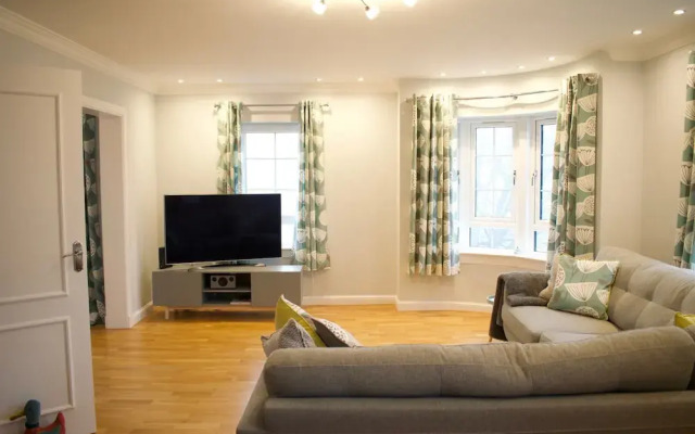 Edinburgh Top Floor Flat