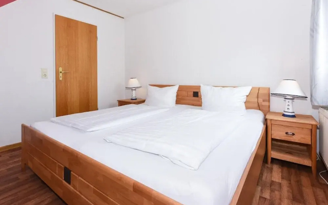 Grosse Ferienwohnung im Dachgeschoss in Bensersiel