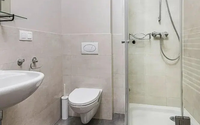 Apartment in Leba With a Garden
