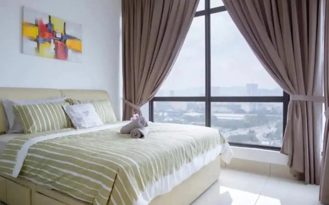 A Stylish 2BR One Residence near Sunway Velocity
