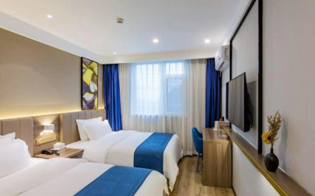 7 Days Premium Premium (Shijiazhuang Zhengding International Airport) – Guest Rooms – Shijiazhuang