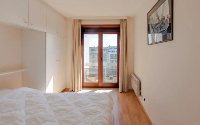 Apartment in Middelkerke With Sea Views