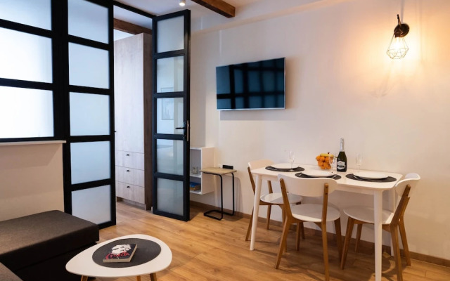 Atrium apartments in New Gudauri