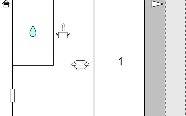 Stunning Home in Blato With Wifi and 1 Bedrooms