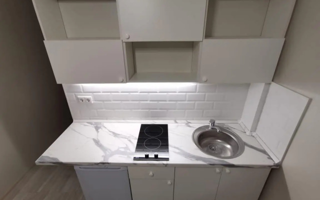In an apartment on Zarechnaya Street