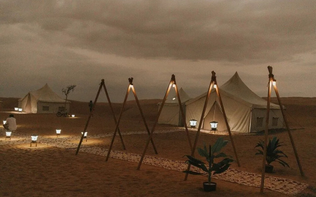 Luxury Desert Camp Oman