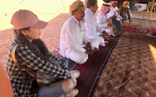 Wadi Rum Tribe - Campsite