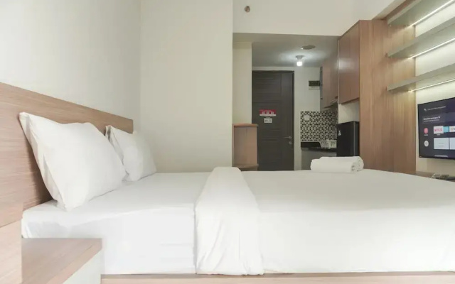 Best Deal And Homey Studio Apartment Amazana Serpong