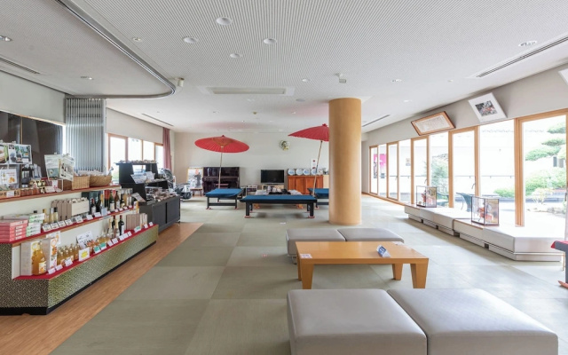 Tabist Yuasa Onsen Yuasajo – Lobby – Yuasa