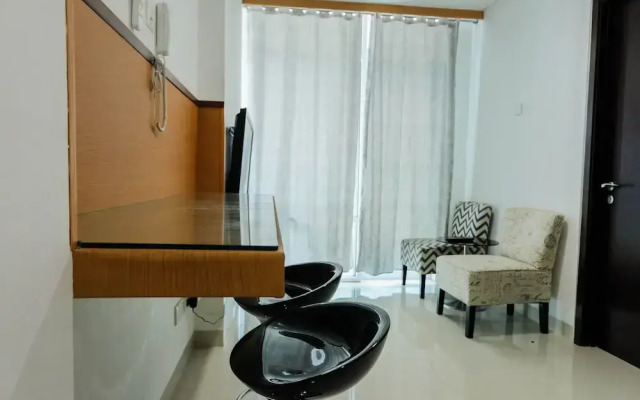 Modern and Cozy 1BR Brooklyn Alam Sutera Apartment