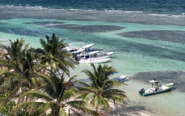 Hotel Blue reef con alberca & frente al mar