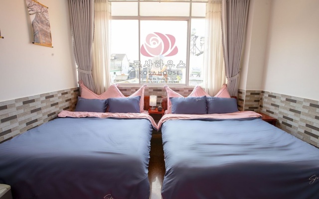 Rosa House – Guest Rooms – Da Lat