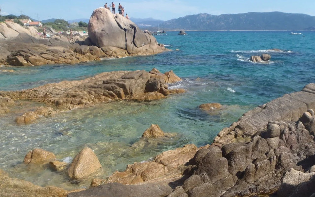 Villa in Moriani-plage With Sea View