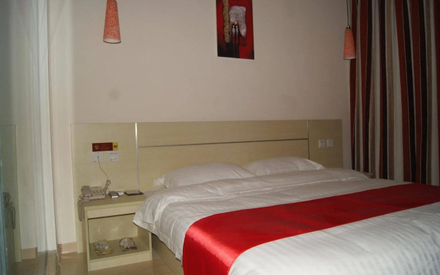 Thank Hotel Laiwu Luzhong East Street