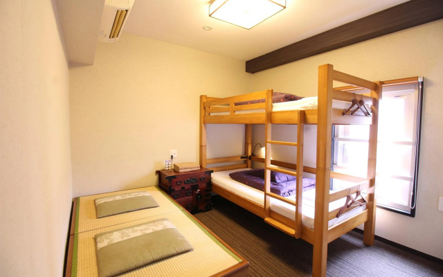 K's House Tokyo Oasis - Hostel – Guest Rooms – Tokyo