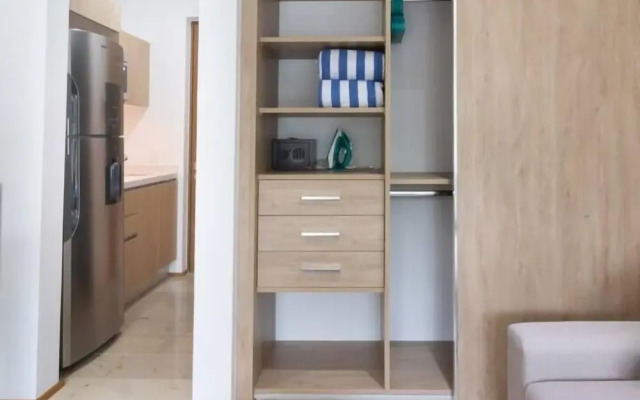 Downtown Playa Apartments Infinity Pool