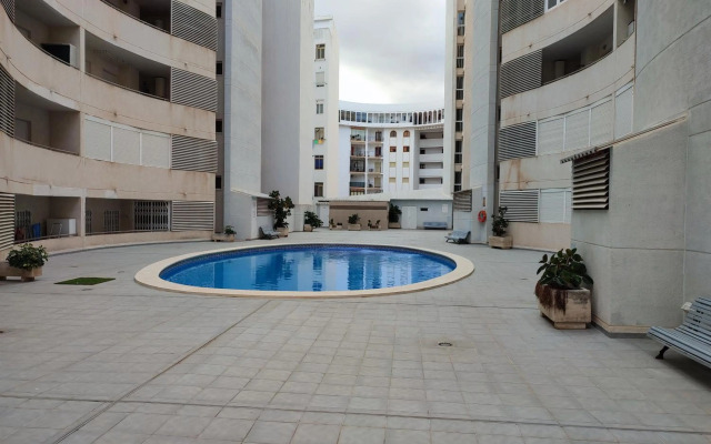 Albamar Apartamento 6 personas con parking cerca de la playa