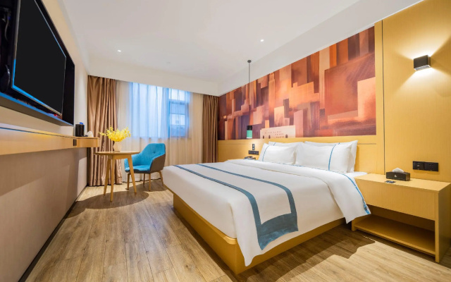 City Comfort Inn Xining Haihu Wanda Plaza – Guest Rooms – Xining