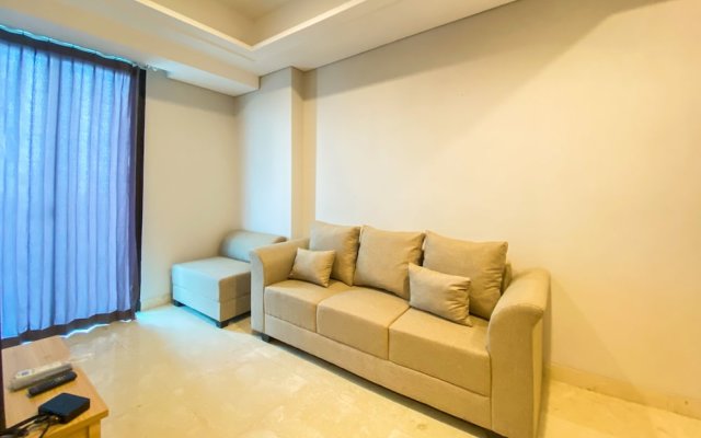 Great Choice And Elegant 2Br At Capitol Suites Apartment