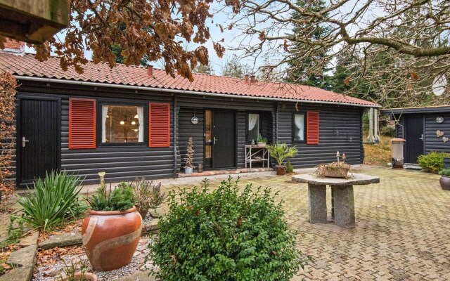 Charming Holiday Home in Børkop With Terrace