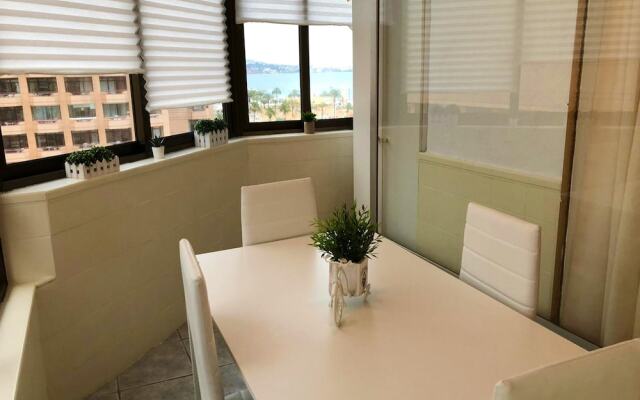 Apartment with One Bedroom in Fuengirola, with Wonderful Sea View, Pool Access, Terrace - 20 M From the Beach