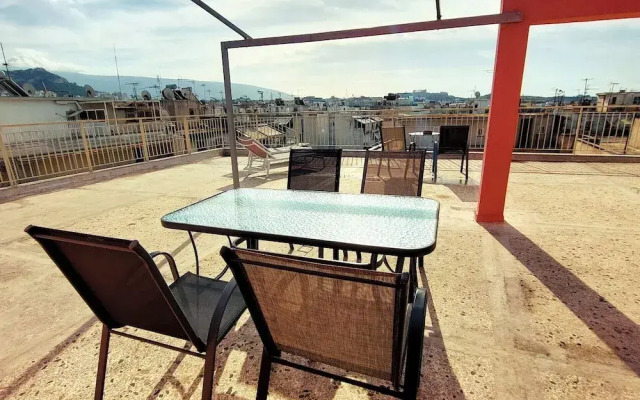 Studios & Shared Acropolis View Roof