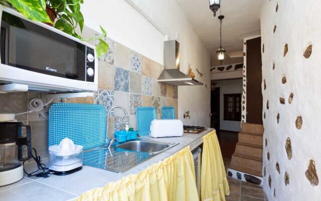 Chalet Casa Canaria con vistas y piscina