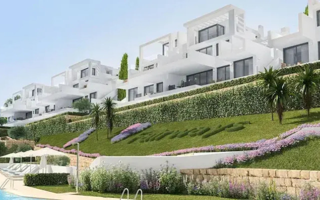 Stunning Apartment Close to Golf, Mijas, Spain