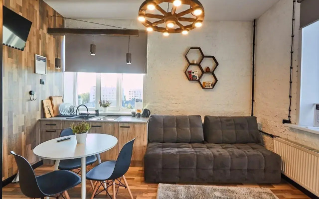 Apartments on Nursultan Nazarbayev str, 35k1