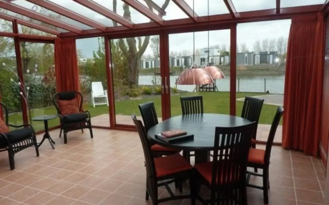Bungalow in Breskens With Waterfront Jetty