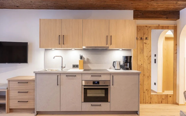 Ferienwohnung mit 1 Schlafzimmer fur 4 Personen