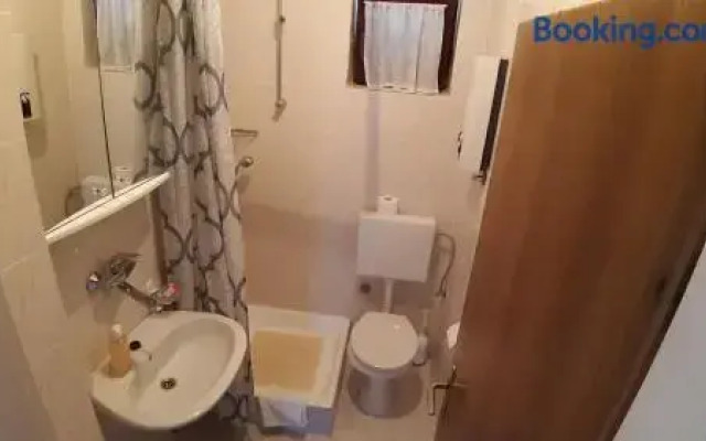Apartment in Ždrelac with sea view, balcony, air conditioning, Wi-Fi (4561-1)