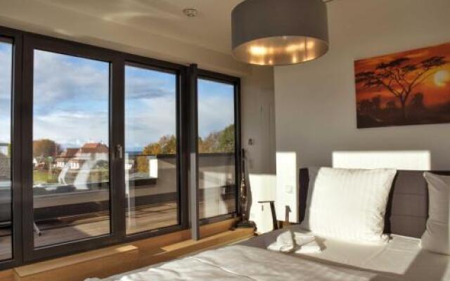 Logierhaus Friedrich -Ferienwohnung Sandstrand - 1.Reihe