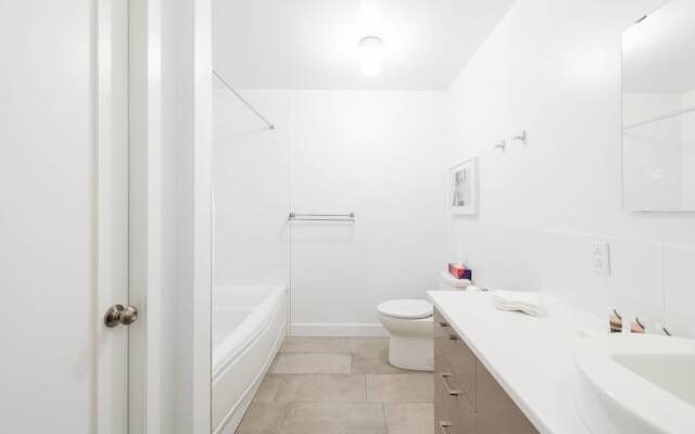 Explore Montreal From Sleek Contemporary Apartment