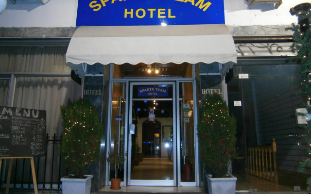 Sparta Team Hotel - Hostel
