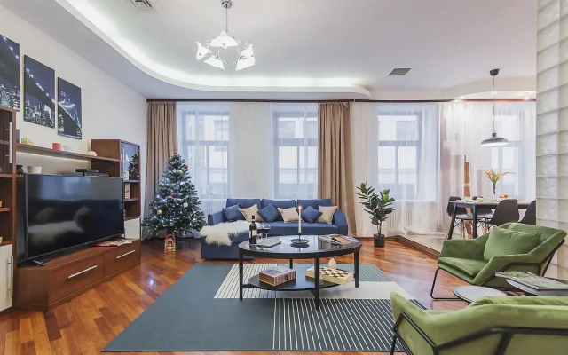 GMApartments (ДжиЭмАпартментс) на переулке Филипповский