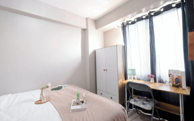 Soft Toned And Comfy 2Br Near Mall At Bassura City Apartment – Guest Rooms – Jakarta