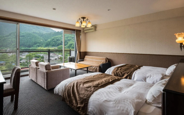 Fukuroda Onsen Omoide Romankan