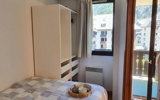 Nice 32m With Balcony View On The Mountain