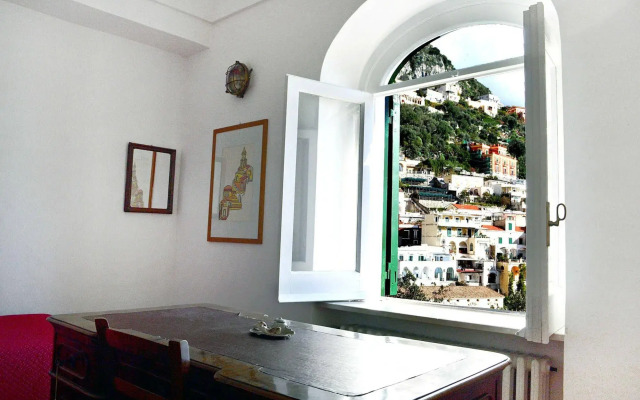 Villa Deli, in Positano Sea View, Ac