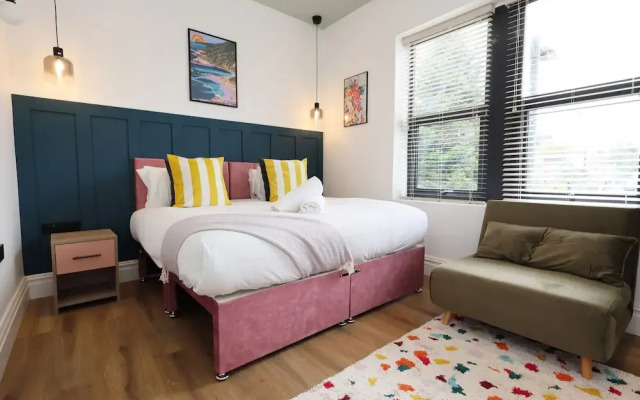 7min Central Bristol - Sleeps 7 - Free Parking