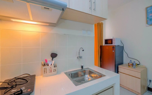 Cozy and Compact Cinere Resort Studio Apartment