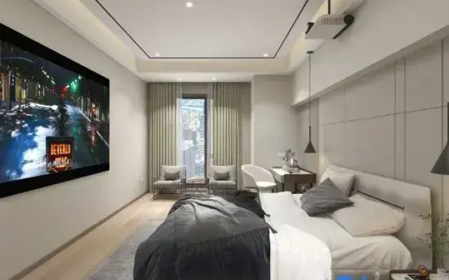 Zimu Smart Apartment (Xinxiang Baolong Longyu Branch)