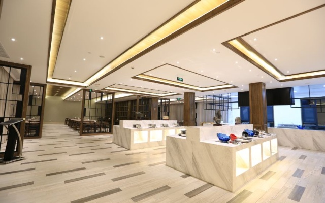 Hu Hua Yun Qing Yi Wan Hotel (Shanghai International Tourism and Resorts Zone Wild Animal Park) – Hotel Rooms – Shanghai