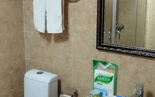 Jiaohe Zijin Star Hotel – Bathroom – Jilin